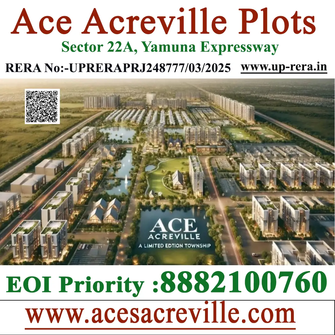 ACE Acreville Yamuna Expressway Plots