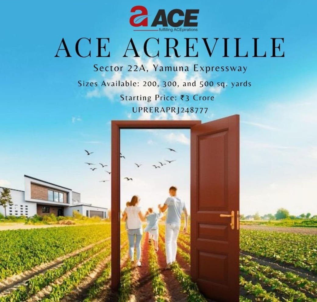 ACE Acreville Yamuna Expressway Plots