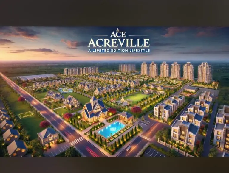 Ace Acreville Plots Yamuna Expressway Layout