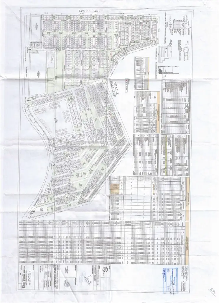 Ace Acreville Site Layout