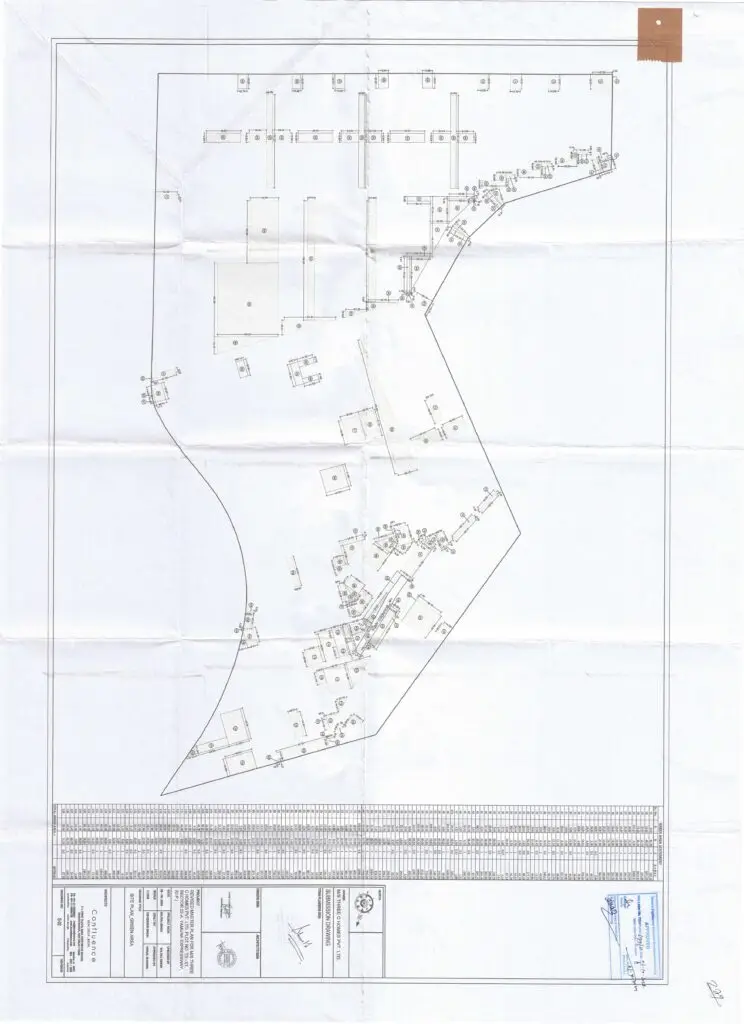 Ace Acreville Site Layout