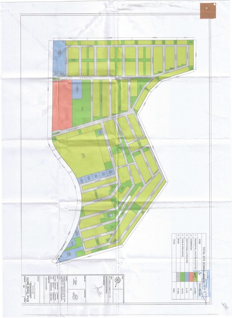 Ace Acreville Site Layout